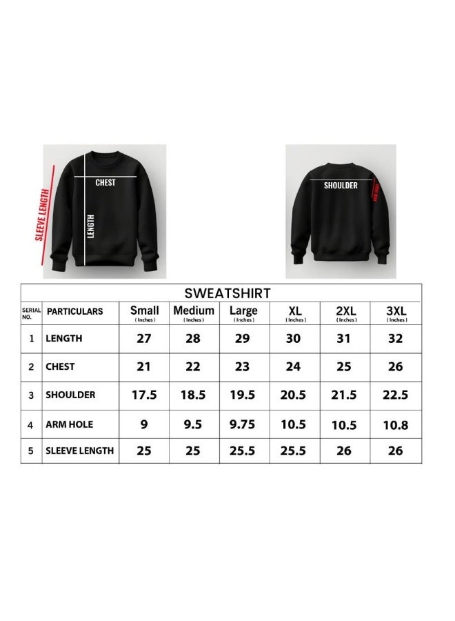 Father’s Day Women’s Sweatshirt –Round Neck,Long Sleeve,100%Cotton,Breathable,Casual Wear, Comfortable Fit,Soft Fabric,Stylish Gift for Dad Appreciation Day,Classic Design