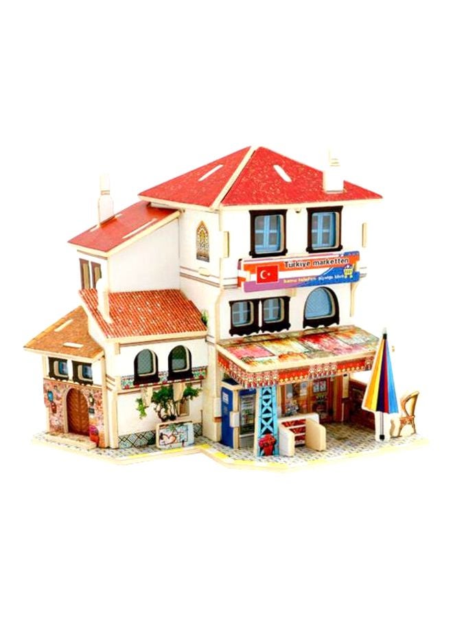 DIY 3D Wooden Puzzle