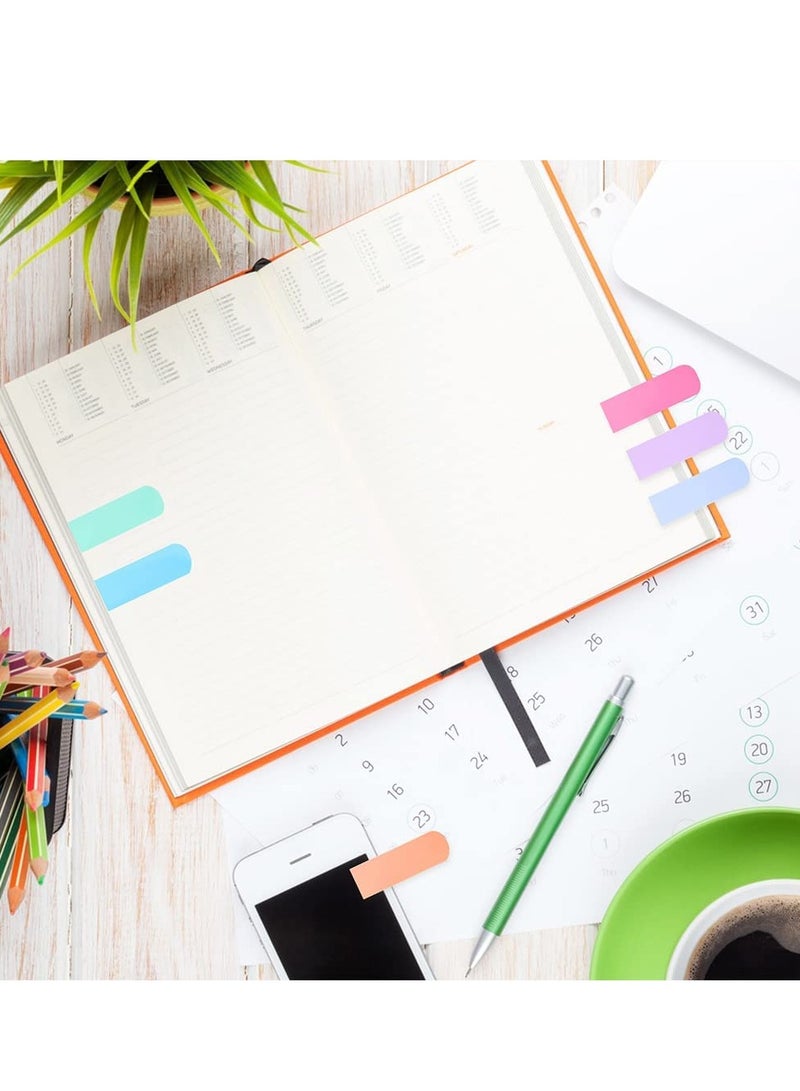 علامات فهرسة لاصقة، 1440 قطعة ملاحظات لاصقة ملونة علامة صفحات الوثائق، علامات صفحات لاصقة قابلة للكتابة لتدوين الملاحظات على الكتب، دفاتر الملاحظات، الوثائق، تصنيف الملفات 12 مجموعة - Image 5