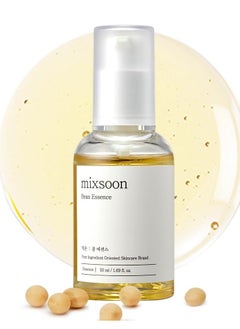 mixsoon mixsoon [Mixsoon] Bean Essence 1.69 fl oz / 50ml | Natural fermented soybean serum for moisturization and skin nourishment | Cruelty Free  - Image 1