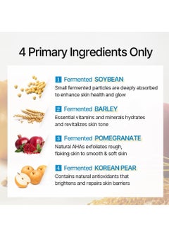 mixsoon mixsoon [Mixsoon] Bean Essence 1.69 fl oz / 50ml | Natural fermented soybean serum for moisturization and skin nourishment | Cruelty Free  - Image 4