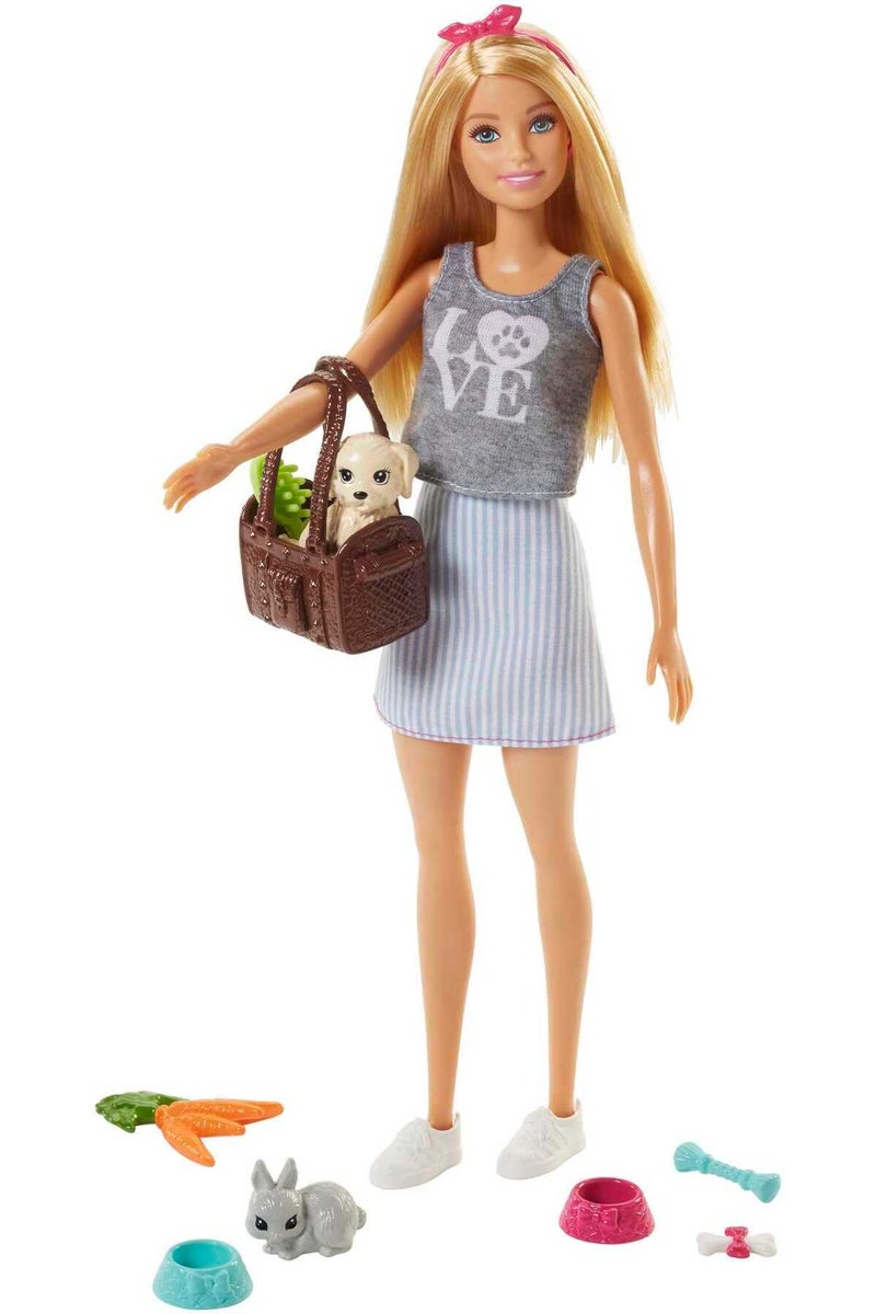 Barbie ® Doll & Pets - FPR48 - Image 1