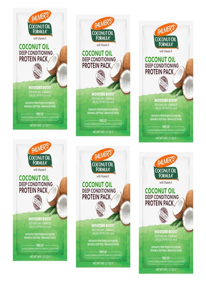 بالمرز عبوة بروتين بالمرز بجوز الهند لتعزيز الترطيب 2.1 أونصة (عبوة من 6 قطع) - Image 1