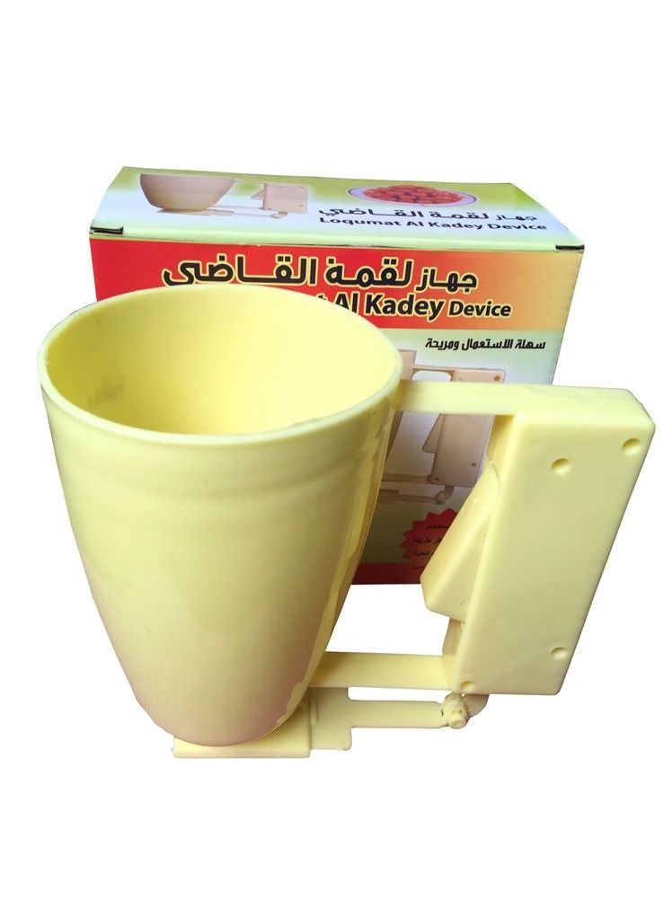 أداة صنع كعكة الدونات متعددة الوظائف المحمولة باليد موزع كريم بلاستيكي أداة مطبخ للحلوى السمة: 1. موزع الخليط هذا مصنوع من مادة بلاستيكية عالية الجودة - Image 5