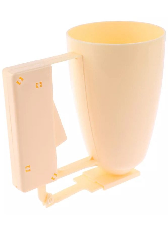 أداة صنع كعكة الدونات متعددة الوظائف المحمولة باليد موزع كريم بلاستيكي أداة مطبخ للحلوى السمة: 1. موزع الخليط هذا مصنوع من مادة بلاستيكية عالية الجودة - Image 3