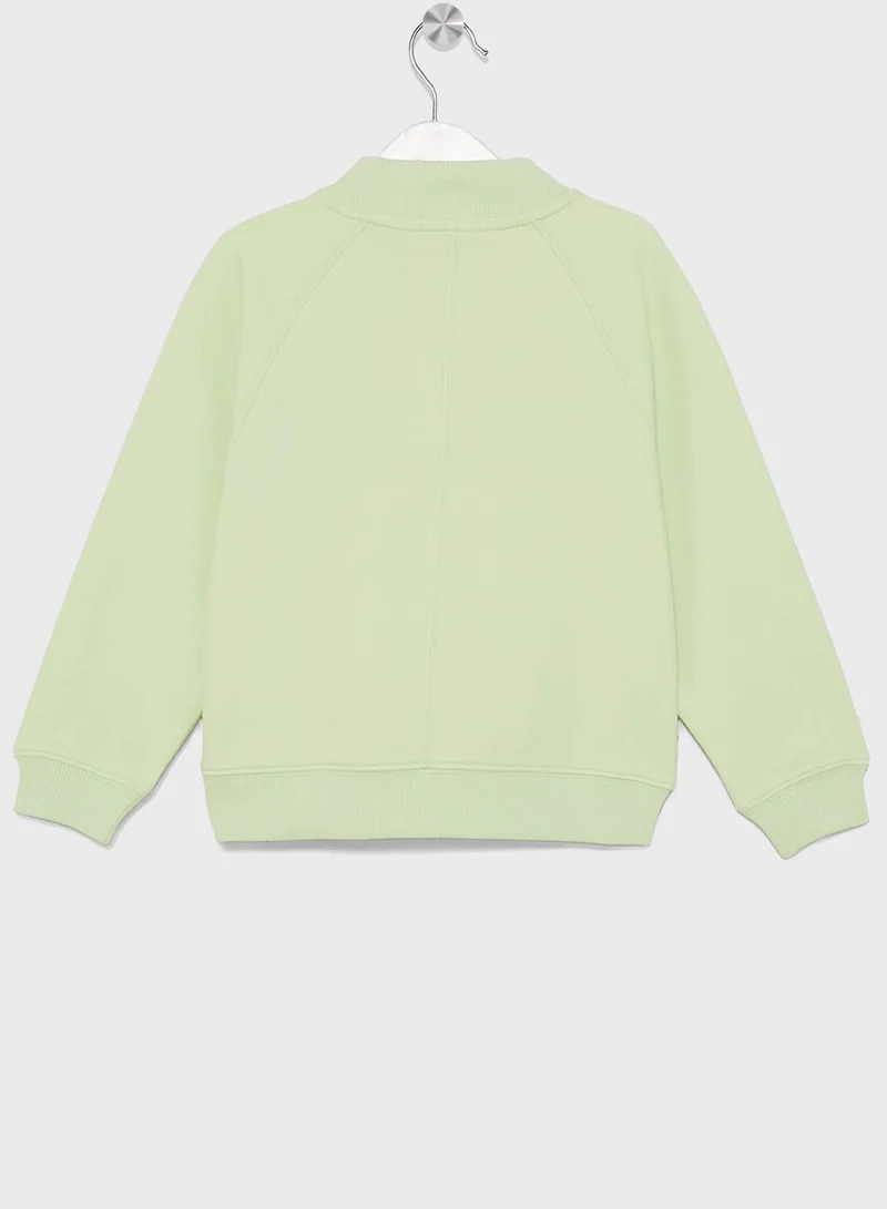 Calvin Klein Jeans Kids Logo Sweatshirt