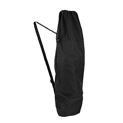 PURFUN Portable Skateboard Bag Longboard Carry Bag Travel Skateboard Drawstring Bag Collapsible Single-shoulder Skateboard Backpack Rucksack with Adjustable Strap, 49.2"x13.8" - Image 2