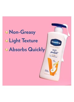 Vaseline Vaseline Sun + Pollution Protection Spf 30 Body Lotion, Upto 30X Sun Protection, 90Ml - All Skin Type  - Image 4