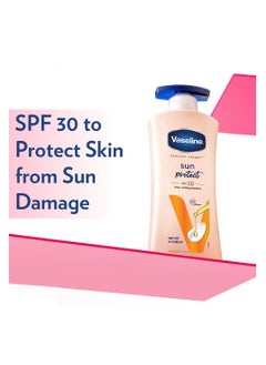 Vaseline Vaseline Sun + Pollution Protection Spf 30 Body Lotion, Upto 30X Sun Protection, 90Ml - All Skin Type  - Image 3