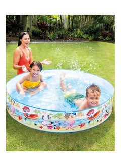 INTEX 5FT X 10IN FUN AT THE BEACH SNAPSET POOL 56451  - Image 3