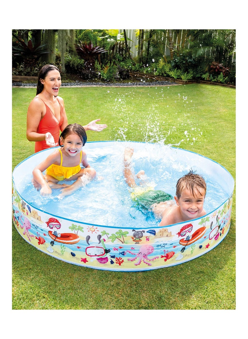 انتكس متعة بطول 5 أقدام × 10 بوصات في حوض السباحة على الشاطئ - Image 3