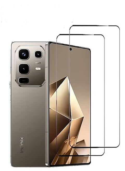 [2 Pack]Screen Protecto for Infinix Note 50 Pro/Note 50S Scratch Resistant, Tempered-Glass Screen Protector
