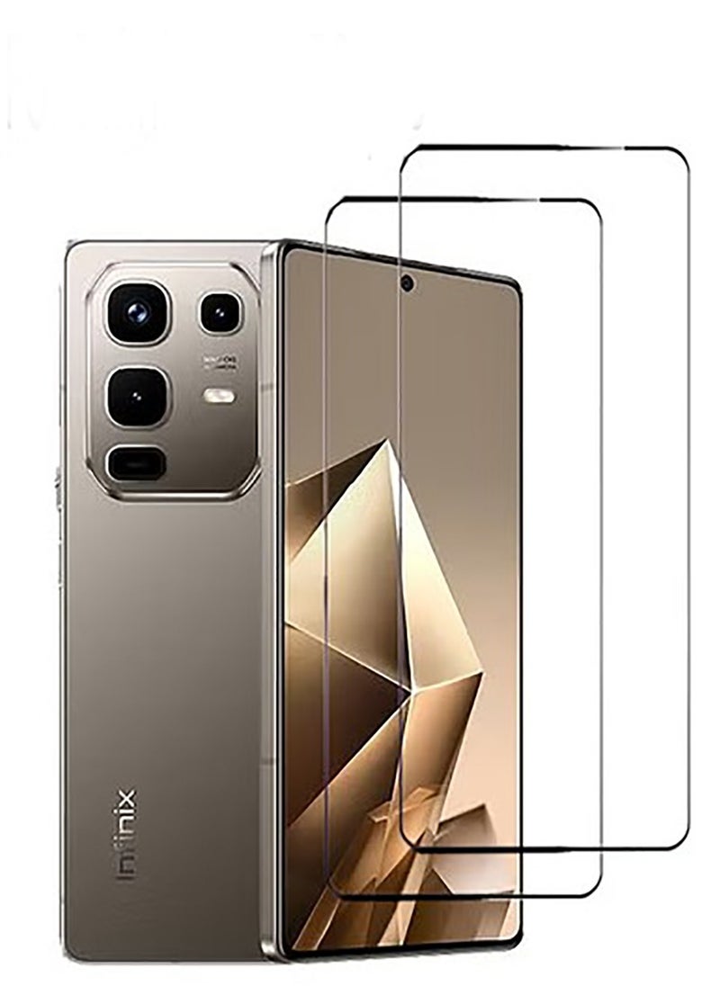 Generic - [2 Pack]Screen Protecto for Infinix Note 50 Pro/Note 50S Scratch Resistant, Tempered-Glass Screen Protector - Image 1