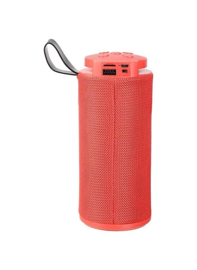 Generic Portable Illuminating  Wireless GT-112 Bluetooth Speaker - Red  - Image 2