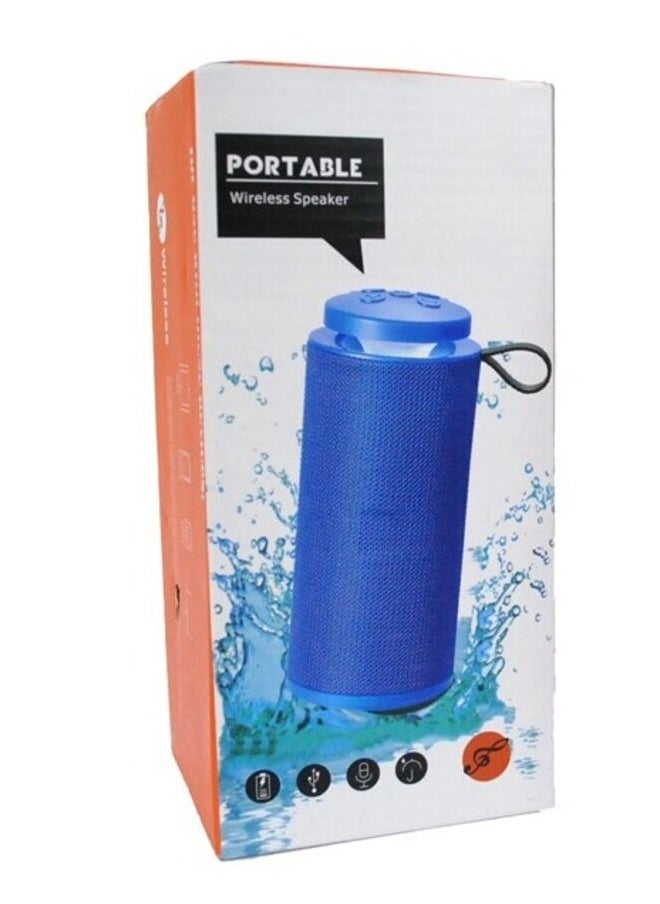 Generic Portable Illuminating  Wireless GT-112 Bluetooth Speaker - Red  - Image 4