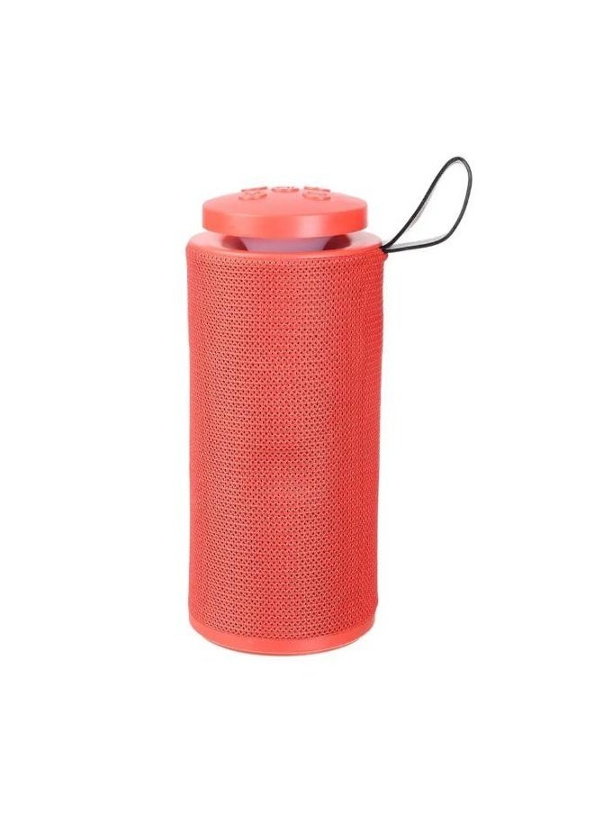 Generic Portable Illuminating  Wireless GT-112 Bluetooth Speaker - Red  - Image 3