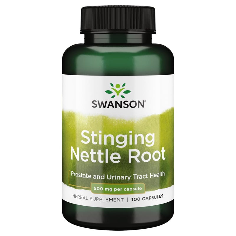 SWANSON Stinging Nettle Root 500 mg 100 Caps - Image 1