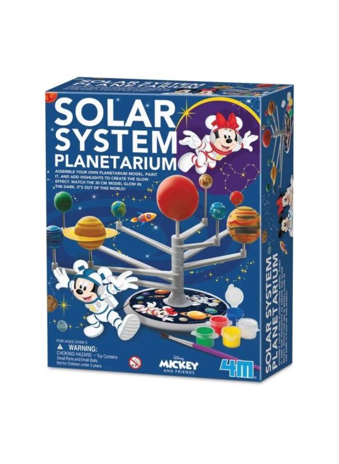 4m 4M Disney/Solar System Planetarium 