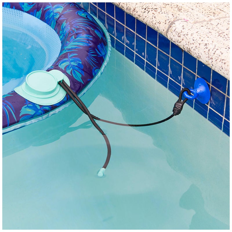 SwimWays Elite Spring Float Sunseat Pool Lounger, Inflatable Pool Floats Adult with Fast Inflation, Pool Lounge Chair for Adults up to 250 lbs - Image 3