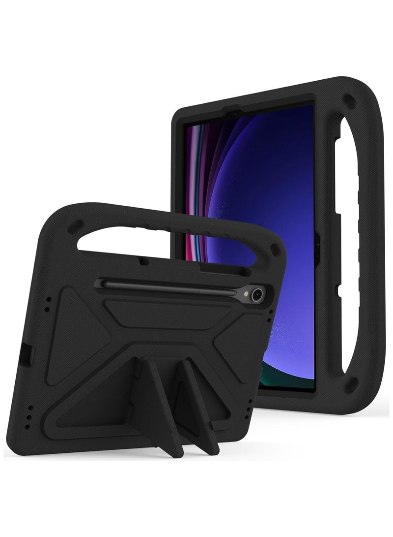 general Kids Case Compatible with Samsung Galaxy Tab S9 FE SM-X510/SM-X516 11inch,Light Weight Shock Proof Handle Stand Kids Friendly Protective Cover Case Tablet Slim Cover Shell - Image 1