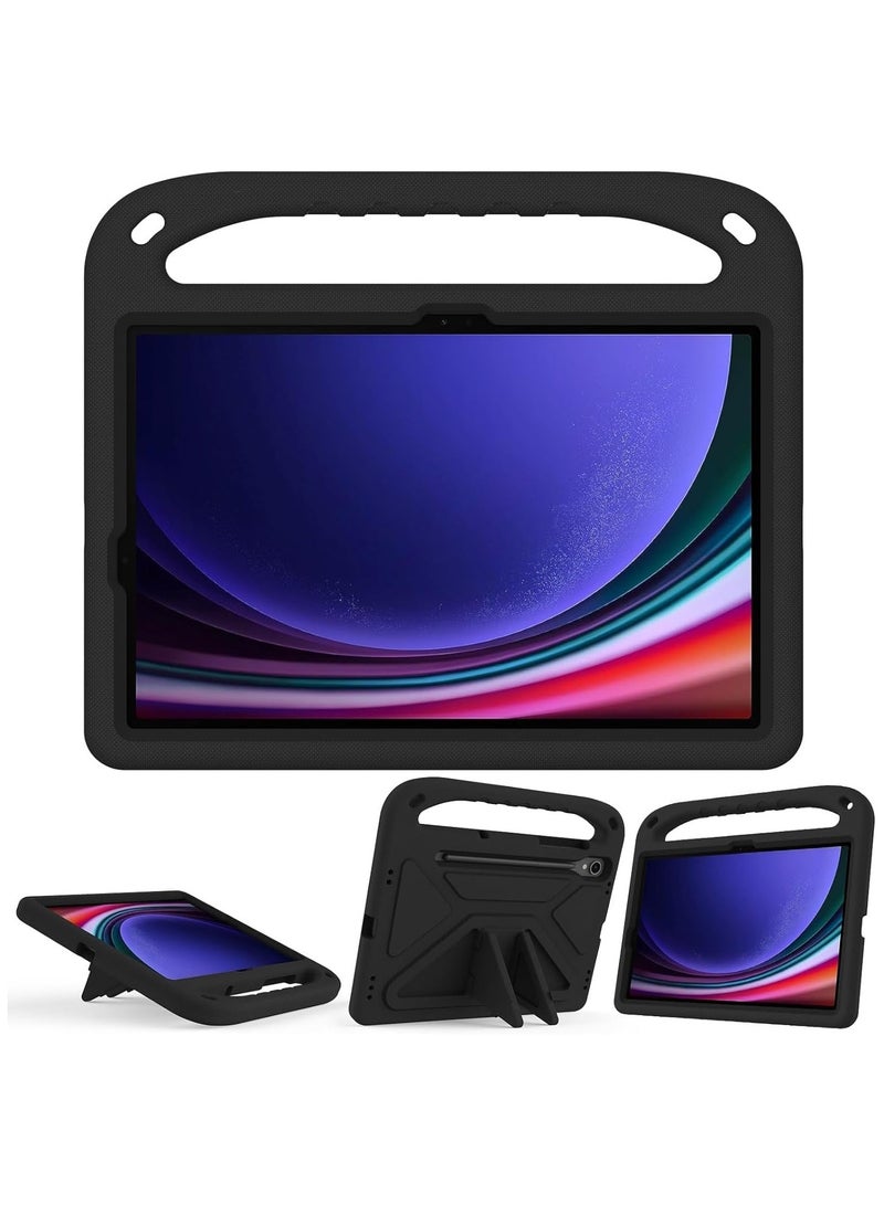 general Kids Case Compatible with Samsung Galaxy Tab S9 FE SM-X510/SM-X516 11inch,Light Weight Shock Proof Handle Stand Kids Friendly Protective Cover Case Tablet Slim Cover Shell - Image 2