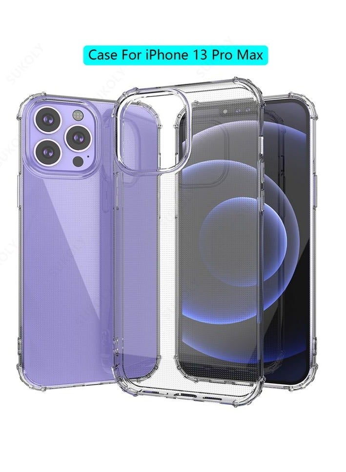 DUSALA Shockproof Ultra Thin Rubber Soft Case Cover Bumper  for iPhone 13 Pro Max - Image 1