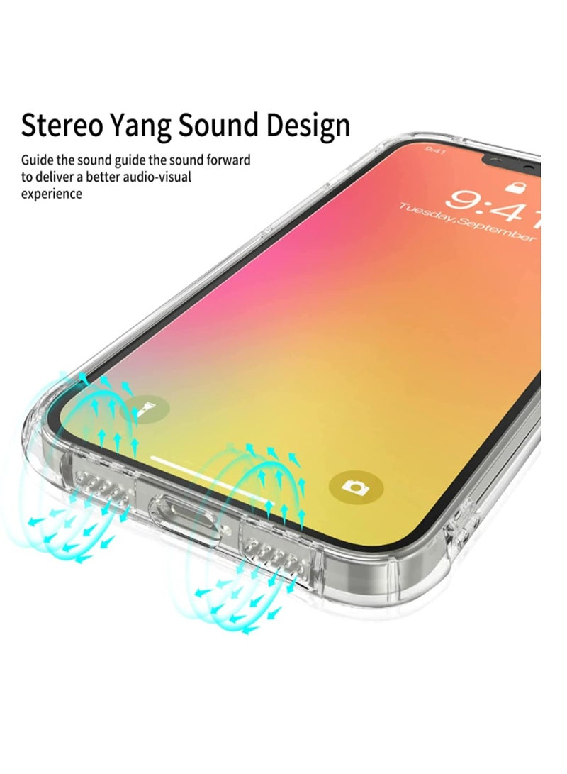 DUSALA Shockproof Ultra Thin Rubber Soft Case Cover Bumper  for iPhone 13 Pro Max - Image 3