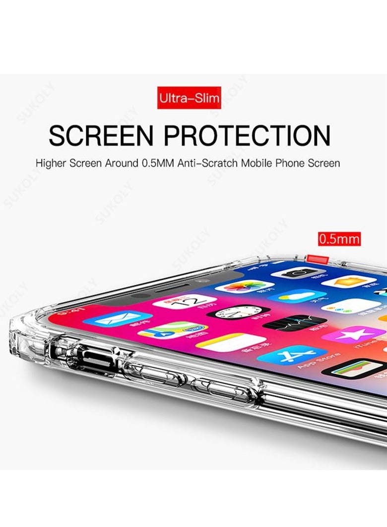 DUSALA Shockproof Ultra Thin Rubber Soft Case Cover Bumper  for iPhone 13 Pro Max - Image 2