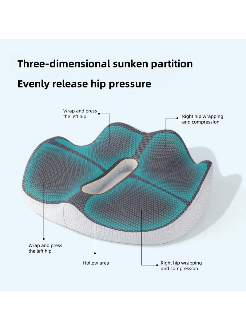 Skin Need Memory Foam Seat Cushion for Students - Supportive and Comfortable for Long Sitting Sessions - Image 3