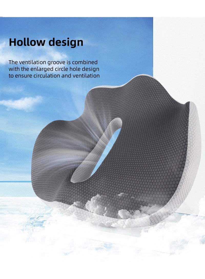 Skin Need Memory Foam Seat Cushion for Students - Supportive and Comfortable for Long Sitting Sessions - Image 5