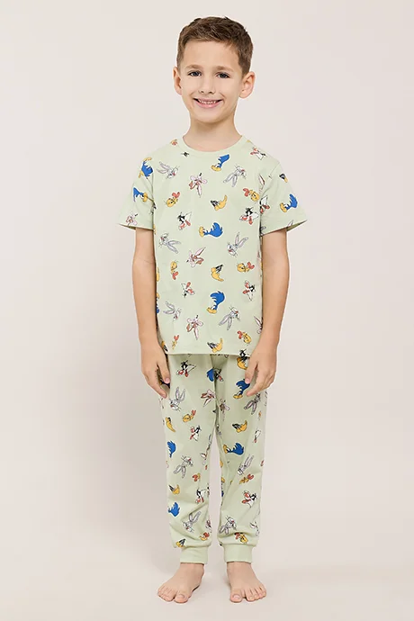 أر أند بي Printed Pyjama Set