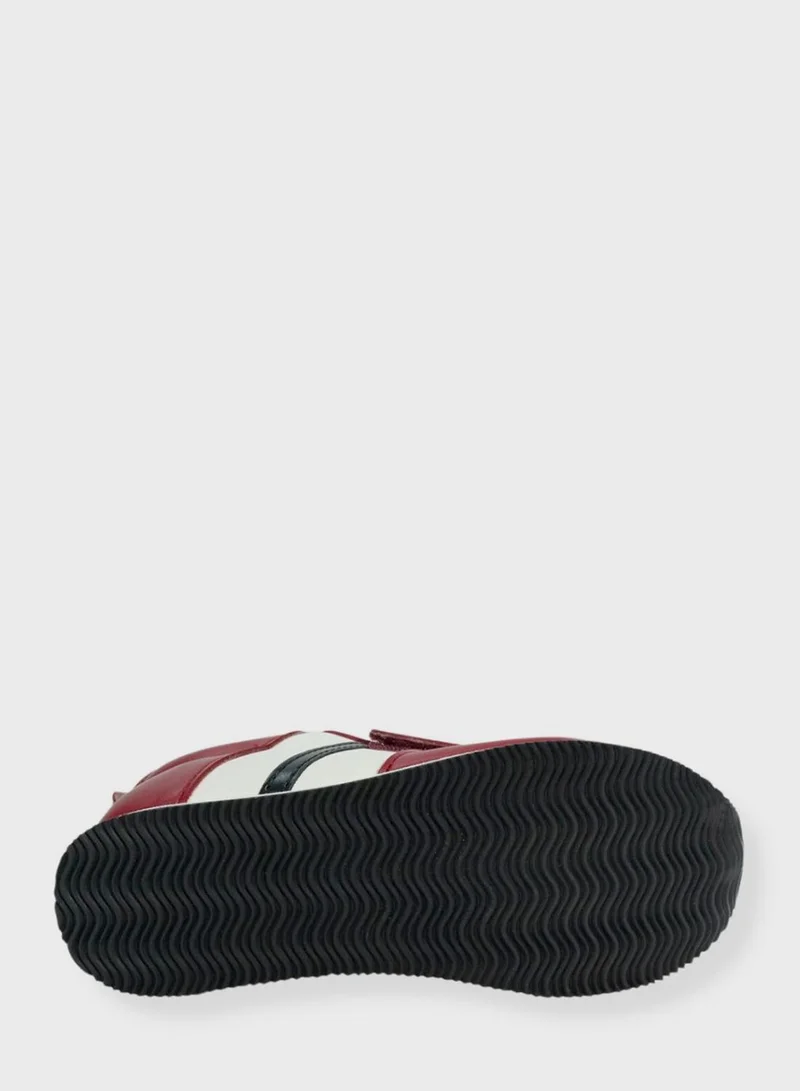 BOLD&KO Kids Simon Velcro Sneakers
