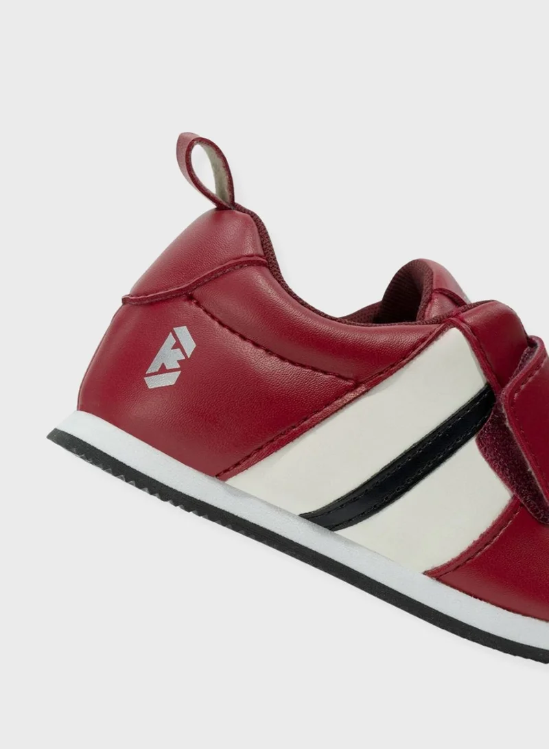 BOLD&KO Kids Simon Velcro Sneakers