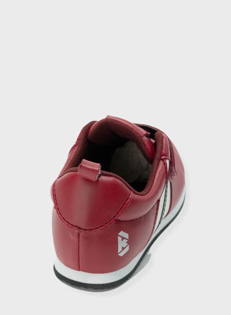 BOLD&KO Kids Simon Velcro Sneakers