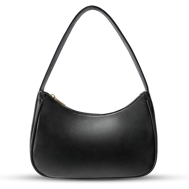 Women's PU Shoulder Bag 2025 Mini Underarm Handbag - Image 4