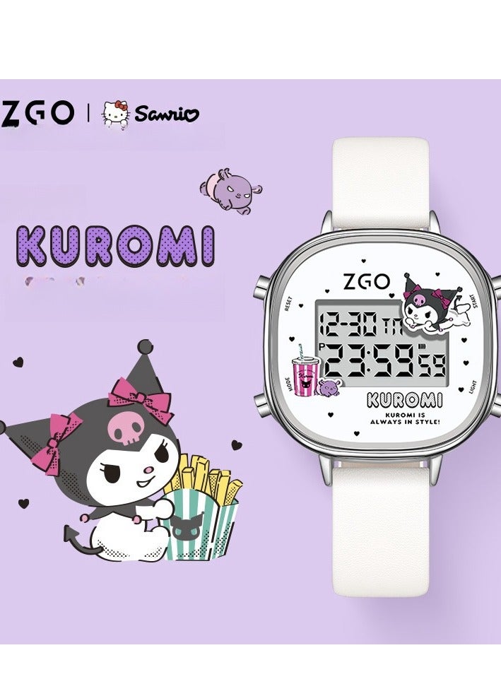 ZGO Co Branded Student Gift Waterproof Night Light Multifunctional Sports Electronic Watch - Image 4