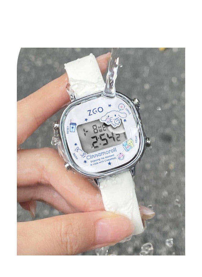 ZGO Co Branded Student Gift Waterproof Night Light Multifunctional Sports Electronic Watch - Image 5