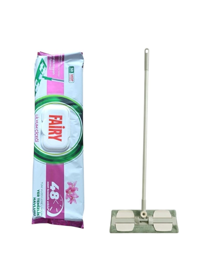 Fairy & Mop Duo for Faster Cleaning and Fresh Results - Image 1