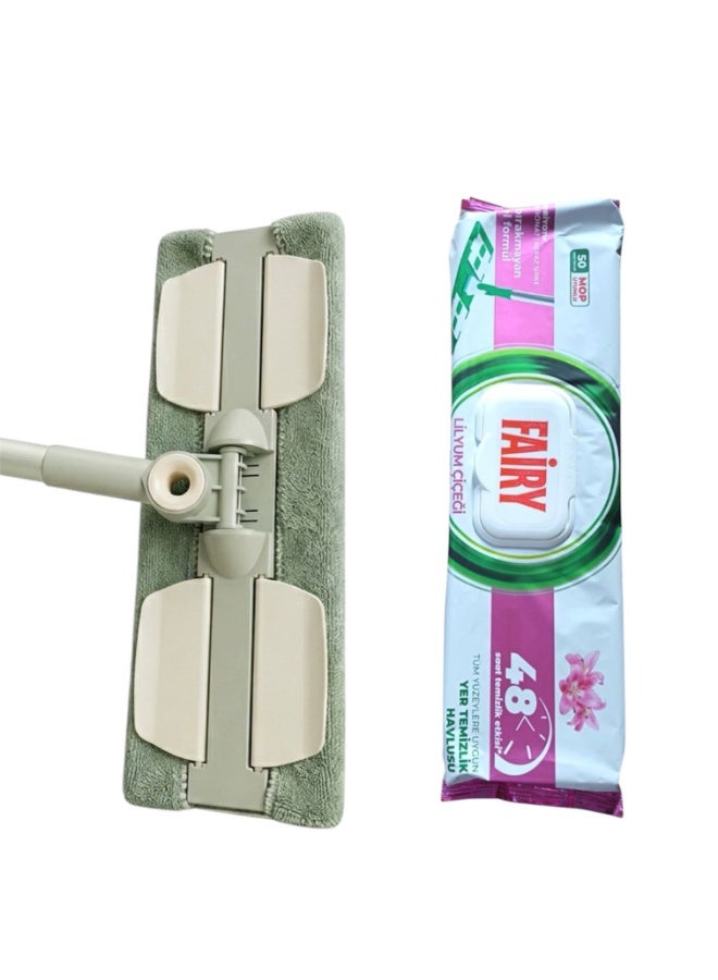 Fairy & Mop Duo for Faster Cleaning and Fresh Results - Image 2