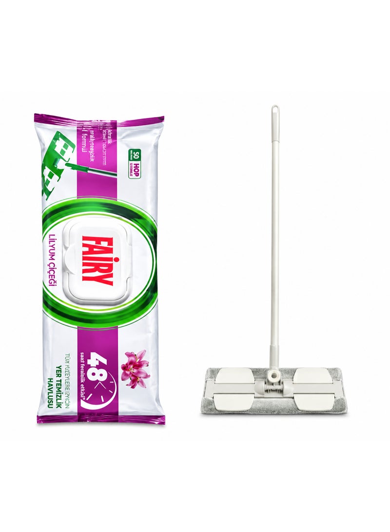 Fairy & Mop Duo for Faster Cleaning and Fresh Results - Image 3