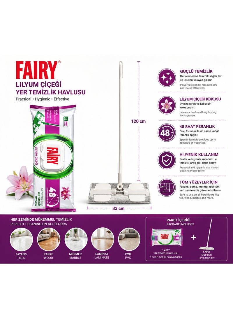Fairy & Mop Duo for Faster Cleaning and Fresh Results - Image 4