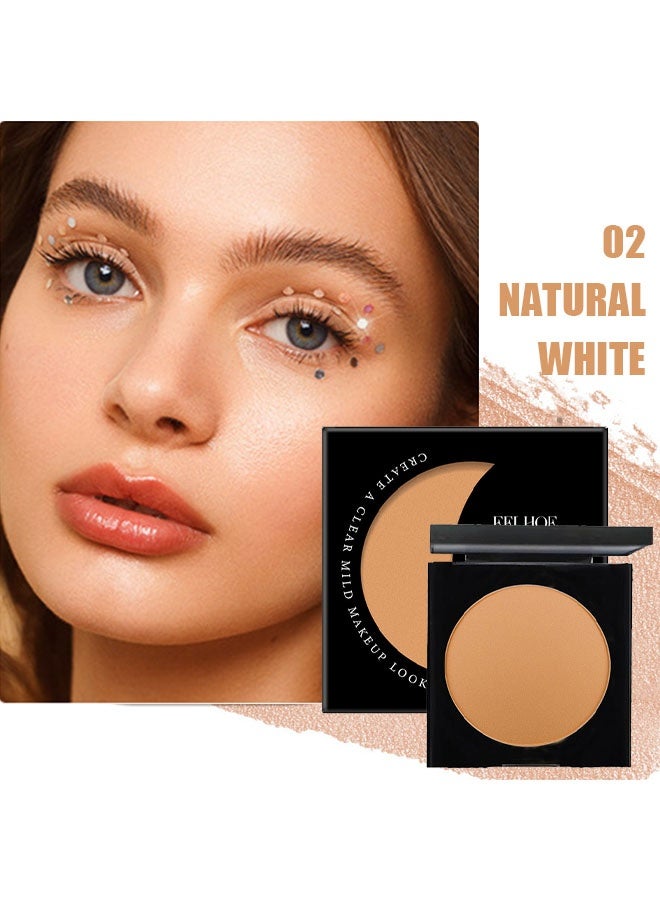 EELHOE Light Skin Beauty Foudation，Under Eye Brightener,Neutraln Under Eye Brightener,Eye Brightener,Under Eye Concealer, Color Corrector For Dark Circles, Waterproof Under Eye CC Concealer - # Natural White - Image 2