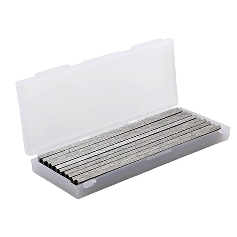 10PCS 82mm High Speed Steel Planer Knife Blades Double Edged for Softwood Hardwood Planing - Image 3