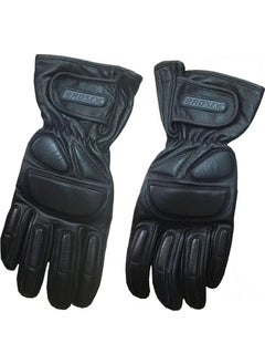 Motorcycle Gloves Genuine Leather Protected Black Motorcycle Gloves - pzsku/ZEED66622AD69EFAFE9E3Z/45/_/1740601096/4a732342-60b9-462e-8e5d-d4157ea81299