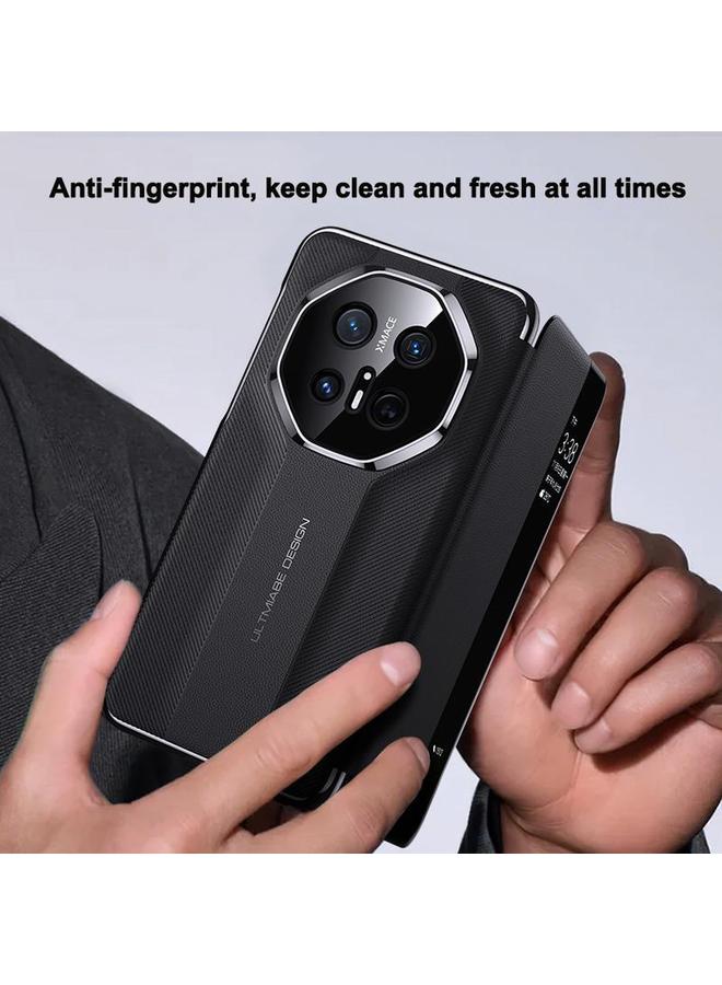 S-TOP Case For Huawei Mate 70 Pro / 70 Pro+ Smart View Window Imitation Ultimate Design Phone Case - Image 3