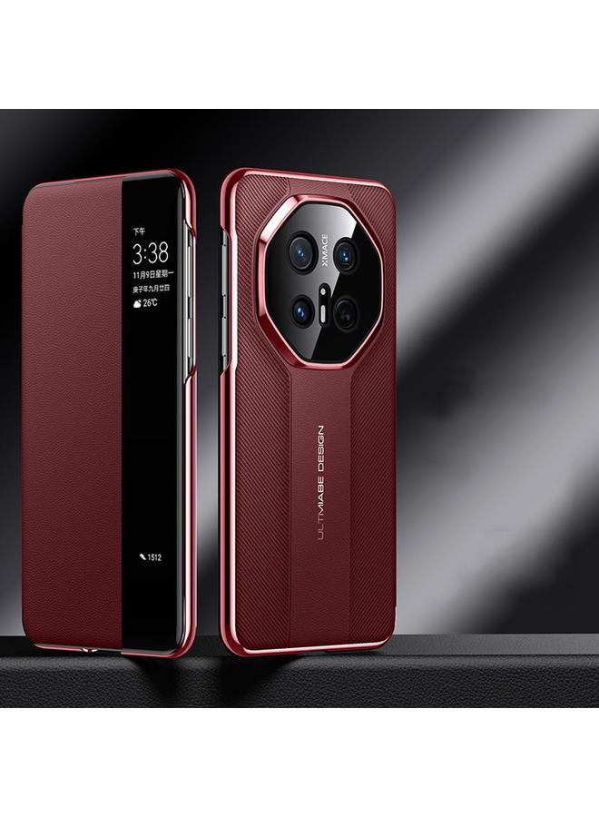 S-TOP Case For Huawei Mate 70 Pro / 70 Pro+ Smart View Window Imitation Ultimate Design Phone Case - Image 1