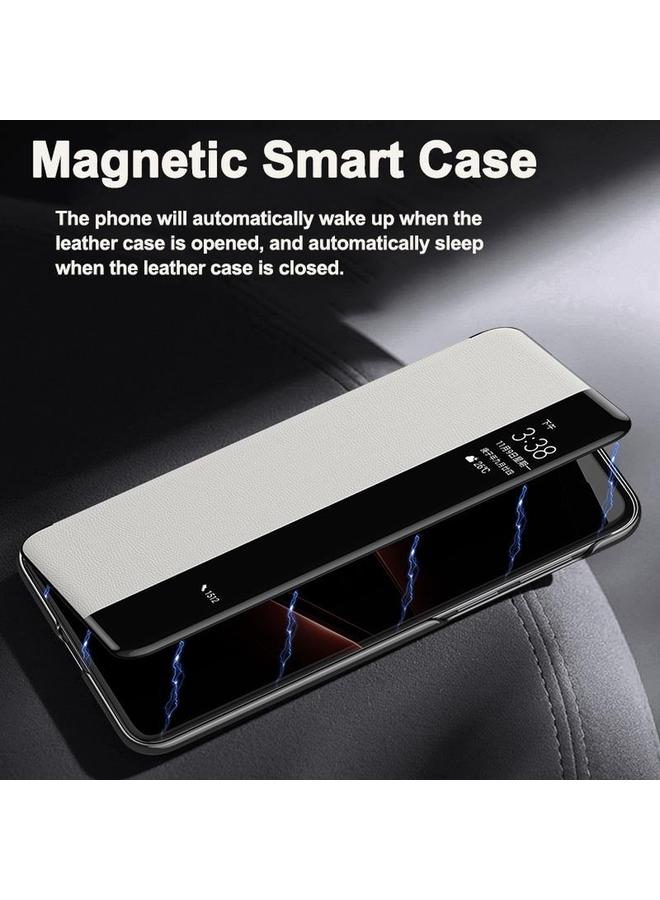 S-TOP Case For Huawei Mate 70 Pro / 70 Pro+ Smart View Window Imitation Ultimate Design Phone Case - Image 4