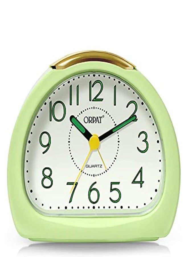 Ajanta Orpat Time Piece Beep Alarm Clock (Small_140X114X74 mm) (Green) - Image 1