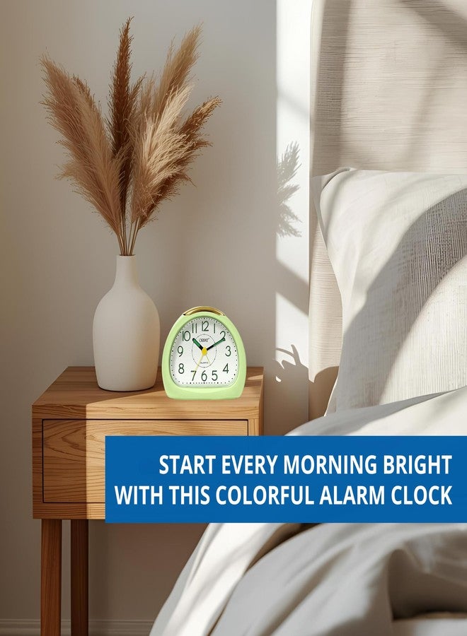 Ajanta Orpat Time Piece Beep Alarm Clock (Small_140X114X74 mm) (Green) - Image 2