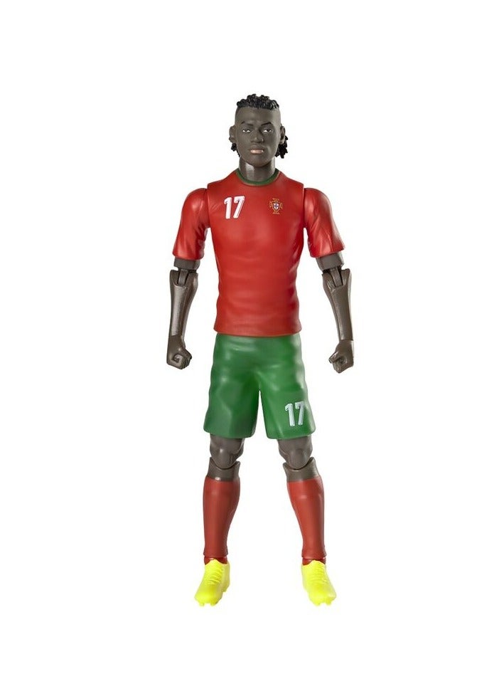 Portugal Collectible Football Figure - Rafael Leão, 20cm - Image 1